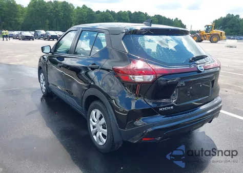 2021 Nissan Kicks S Xtronic Cvt из США, поврежденный, VIN 3N1CP5BV6ML503199